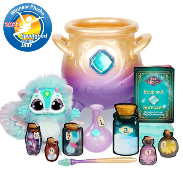 Magic Mixies Magische Ketel met Echte Mist - Blauw