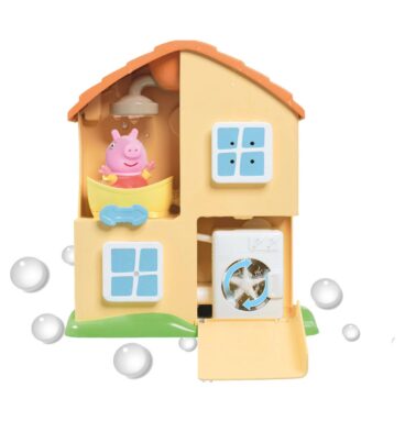 Tomy Peppa Pig Speelhuis Badspeelgoed Speelset