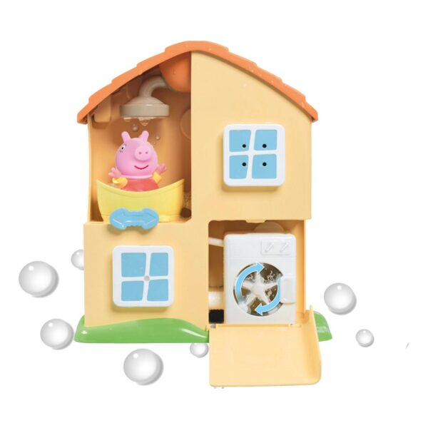 Tomy Peppa Pig Speelhuis Badspeelgoed Speelset