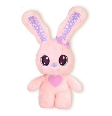 Peekapets Bunny Pluchen Knuffel - Roze