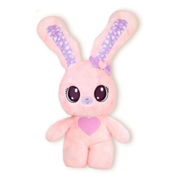 Peekapets Bunny Pluchen Knuffel - Roze