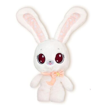 Peekapets Bunny Pluchen Knuffel - Wit