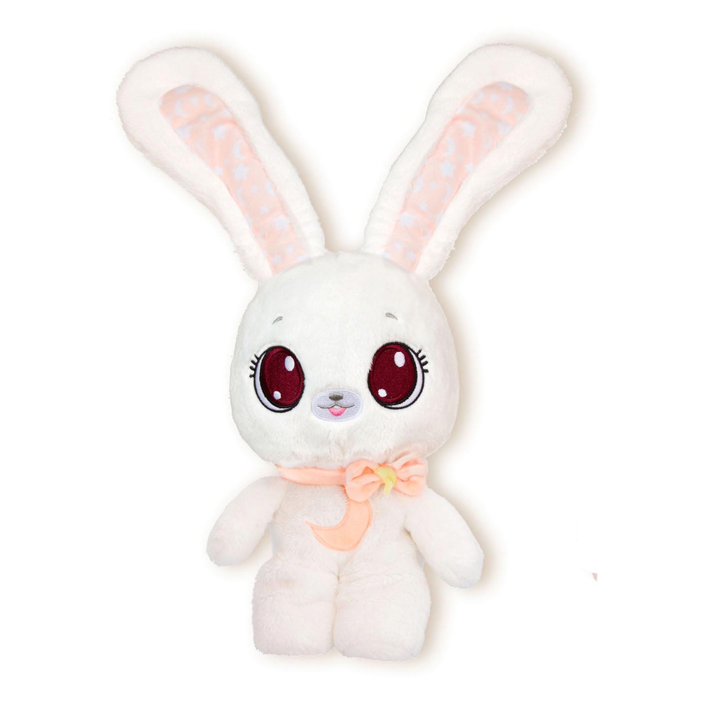 Peekapets Bunny Pluchen Knuffel - Wit