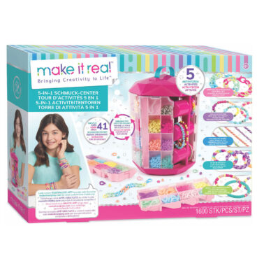 Make It Real - 5 in 1 activity tower