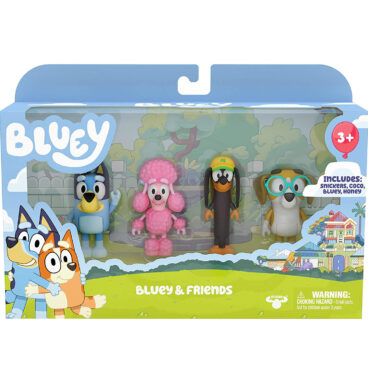 Bluey & Vrienden Speelfiguren