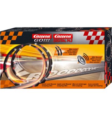 Carrera GO!!! - Looping met Licht en Geluid