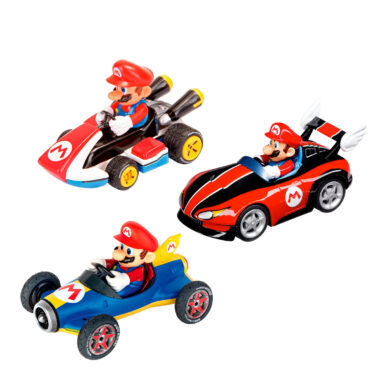 Super Mario Pull Back Raceauto's