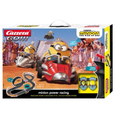 Carrera GO!!! Racebaan - Minions Yellow Racing