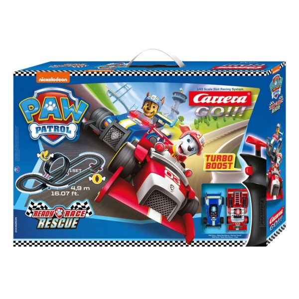 Carrera GO!!! Racebaan - PAW Patrol Ready Race Rescue