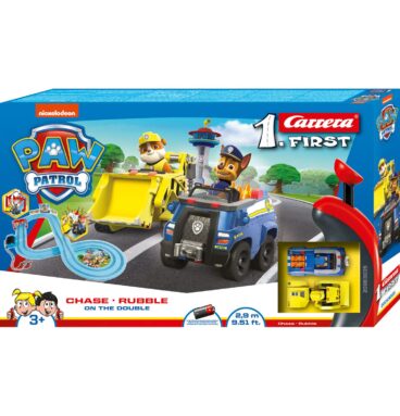 Carrera First Racebaan - PAW Patrol 'On the Double'