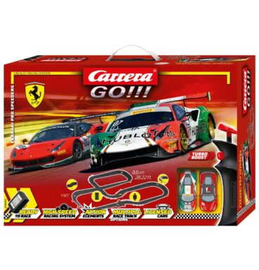 Carrera GO!!! Racebaan - Ferrari Pro Speeders