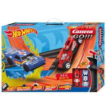 Carrera GO!!! Racebaan - Hot Wheels