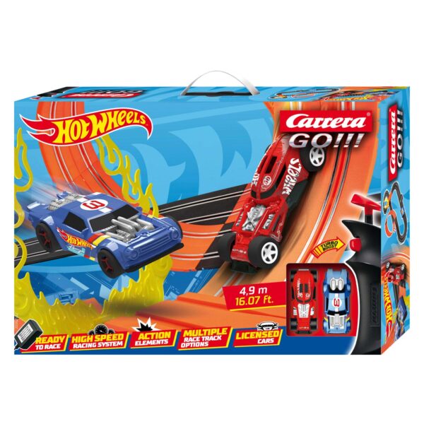 Carrera GO!!! Racebaan - Hot Wheels