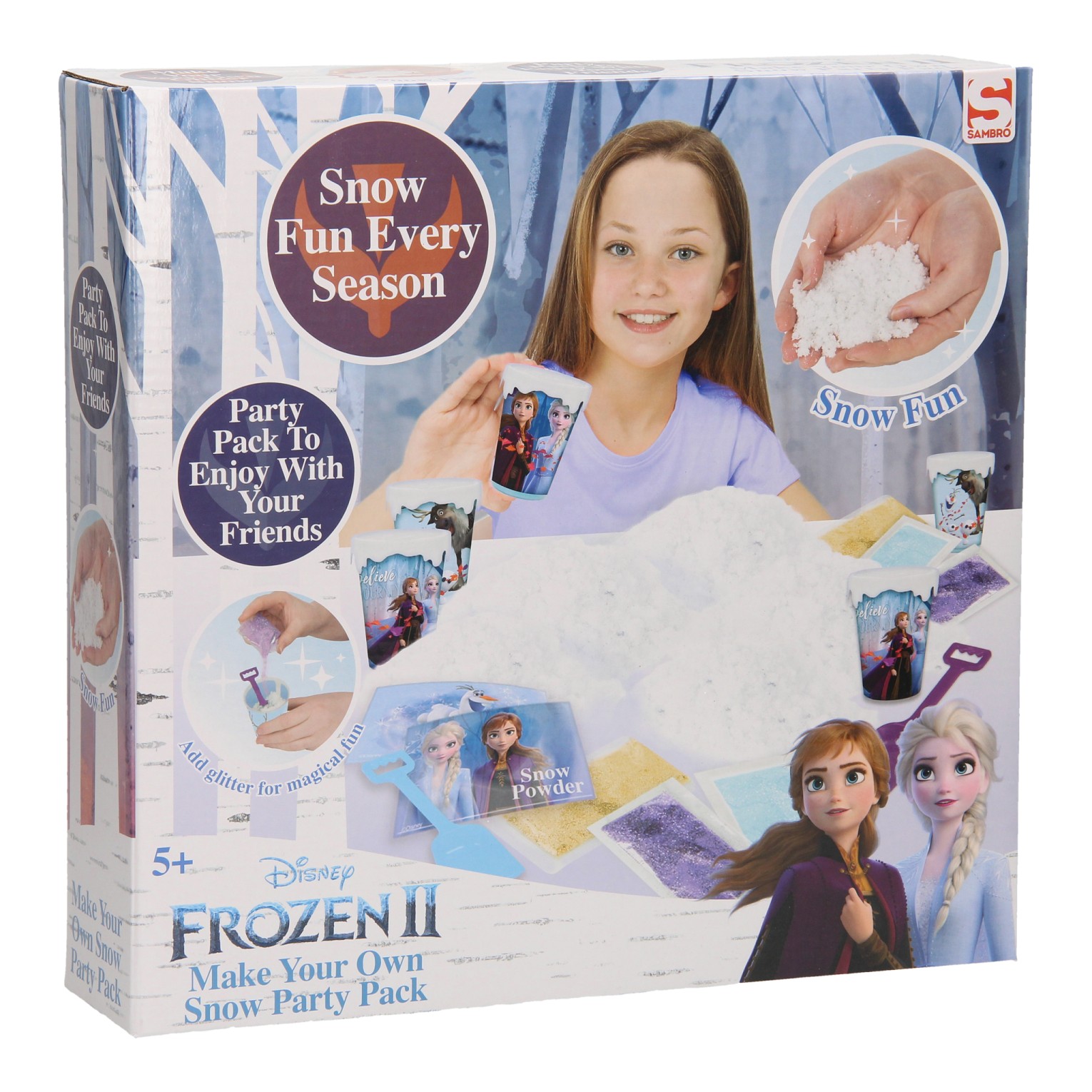 Frozen 2 Maak je eigen Sneeuw Party Pack