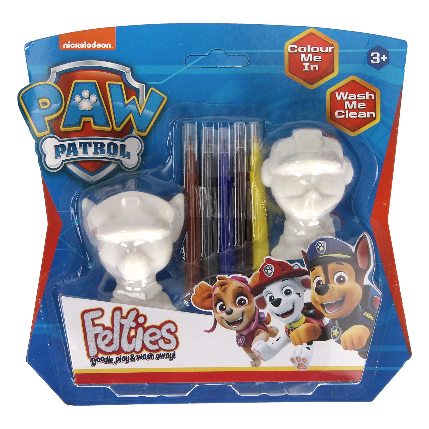 Felties PAW Patrol Movie Twin Pack