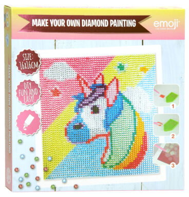 Emoji Diamond Painting - Unicorn