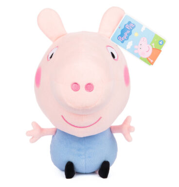 Peppa Pig Little Bodz Knuffel - George