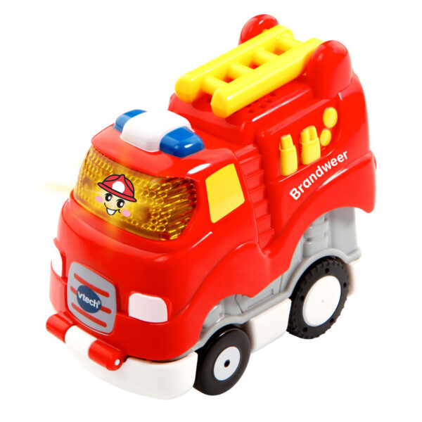 VTech Toet Toet Press & Go Auto - Brent Brandweer