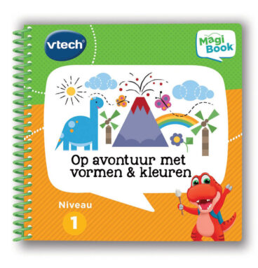 VTech MagiBook Boek - Op Avontuur met Vormen & Kleuren