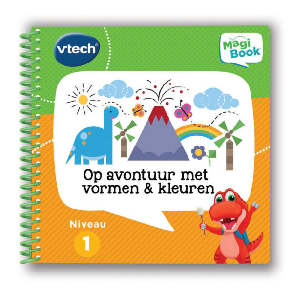 VTech MagiBook Boek - Op Avontuur met Vormen & Kleuren