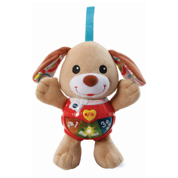 VTech Knuffel & Speel Puppy Bruin