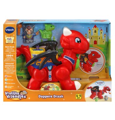 VTech Vrolijke Vriendjes - Dappere Draak