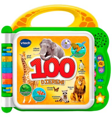 VTech Mijn eerste 100 woordjes - Dieren