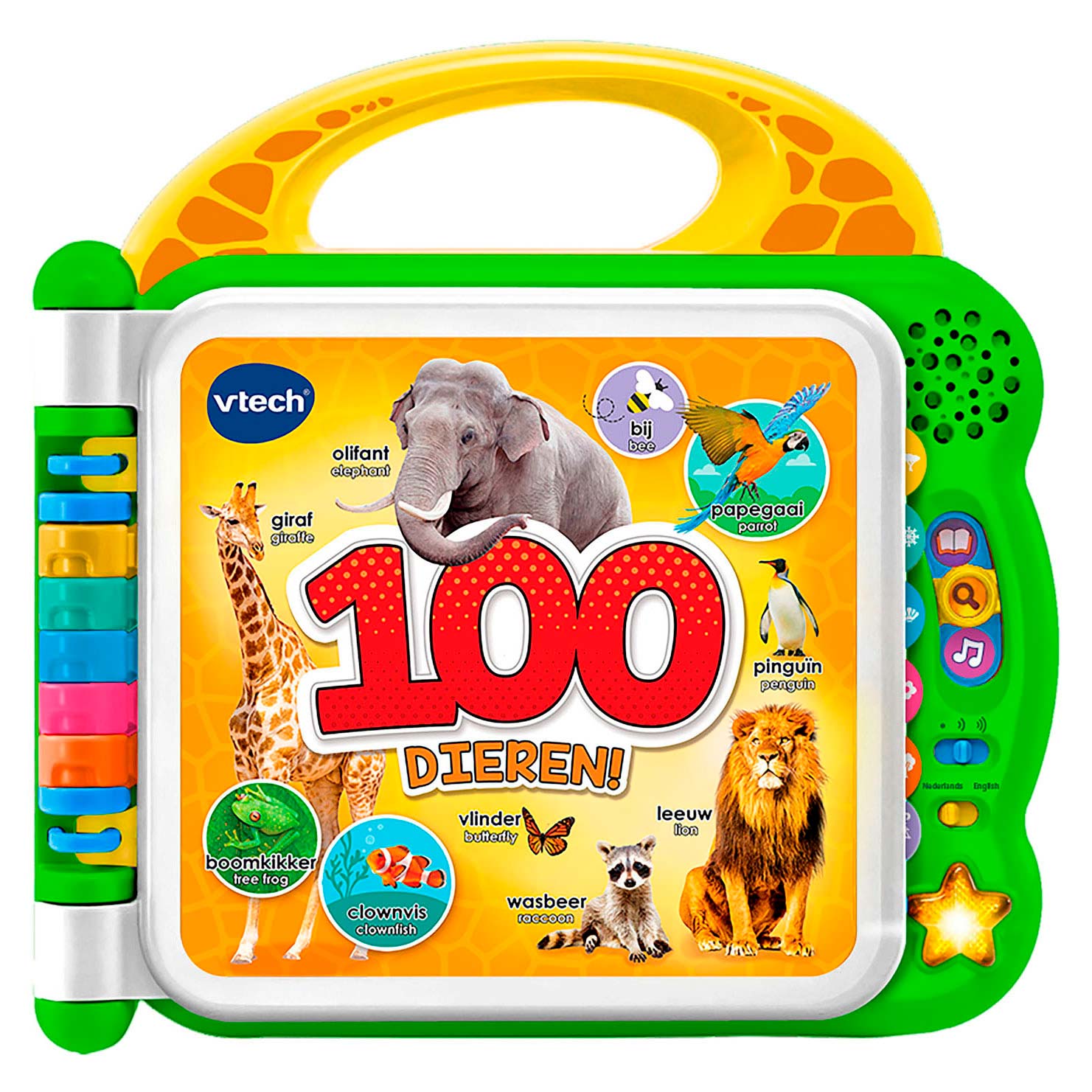 VTech Mijn eerste 100 woordjes - Dieren