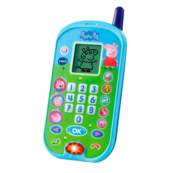 VTech Peppa Pig - Leertelefoon