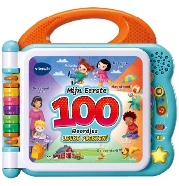 VTech Mijn Eerste 100 Woordjes - Leuke Plekken