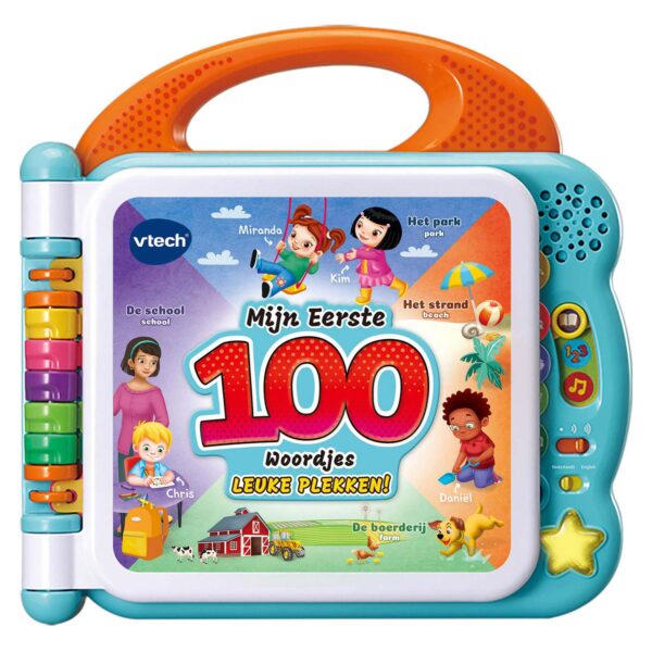 VTech Mijn Eerste 100 Woordjes - Leuke Plekken