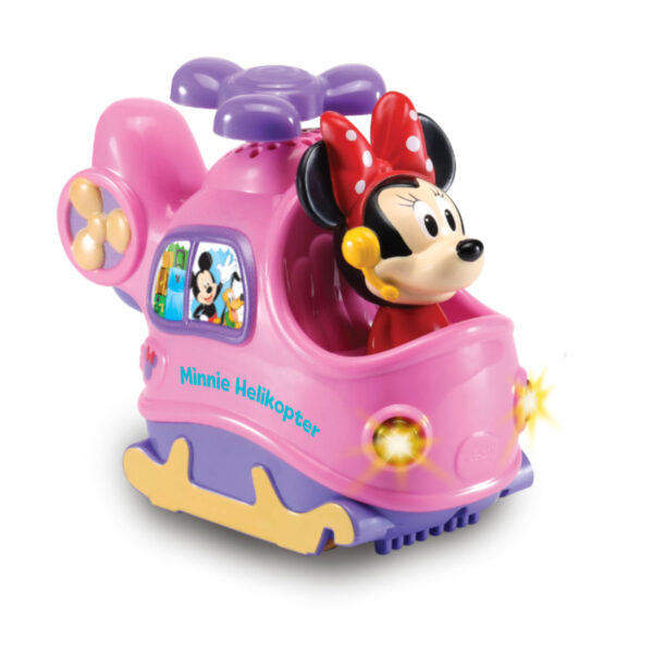 VTech Toet Toet Auto's - Minnie Helikopter