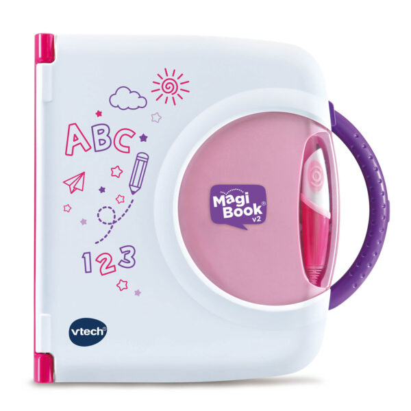 VTech MagiBook v2 Starterset Roze