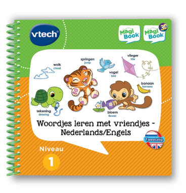 VTech MagiBook - Woordjes Leren met Vriendjes