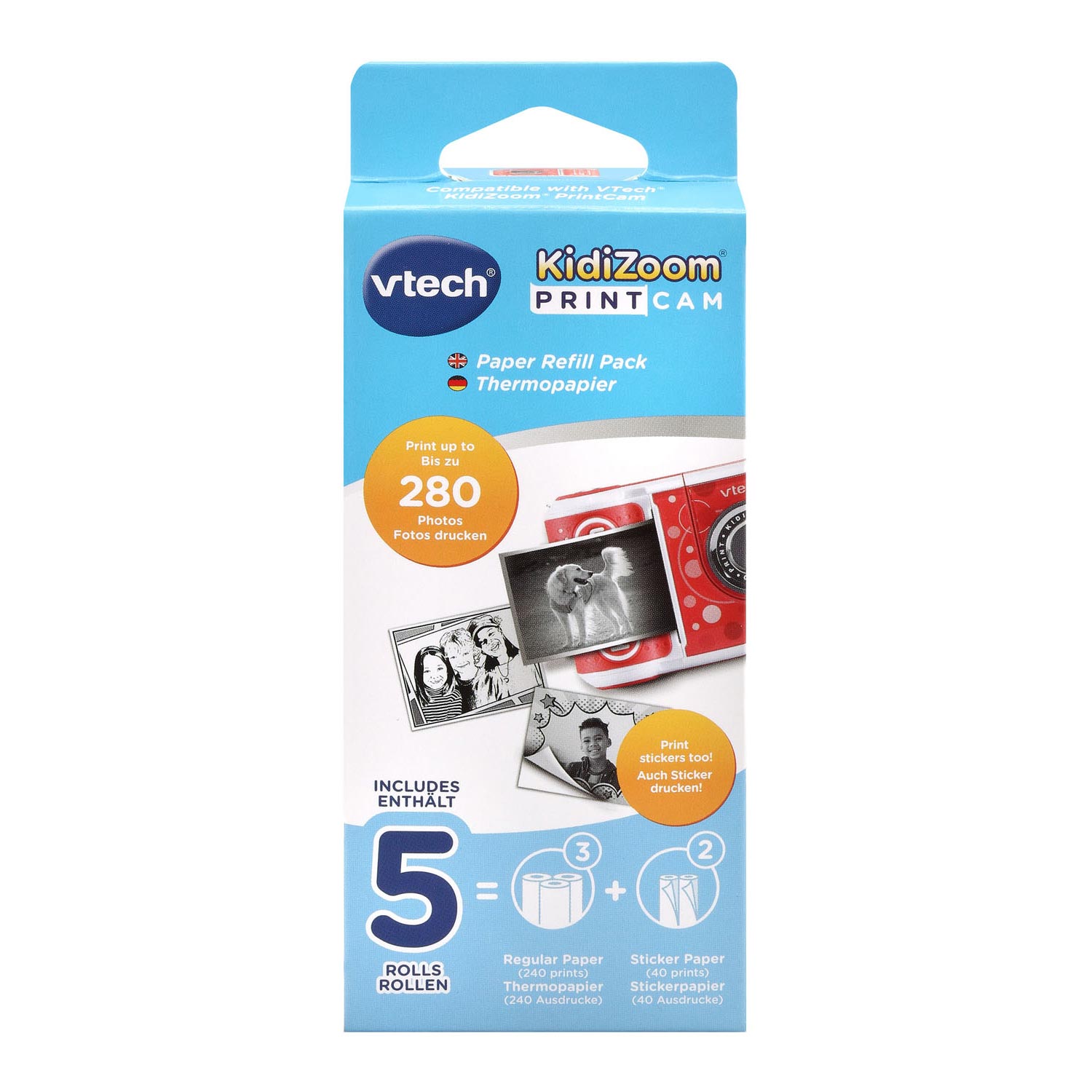 VTech KidiZoom Print Cam Refill Pack