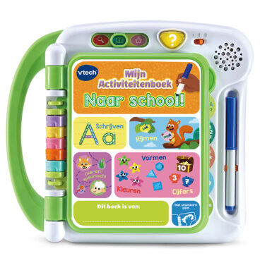 VTech Mijn Activiteitenboek - Naar School