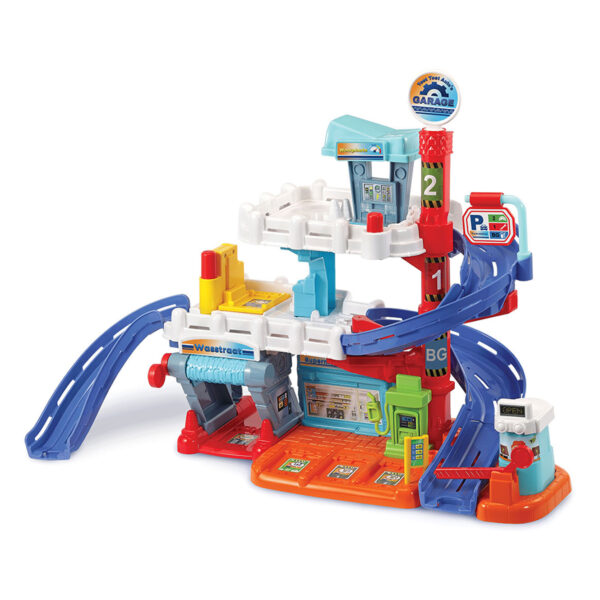 VTech Toet Toet Auto's - Garage met Teddy Takelwagen