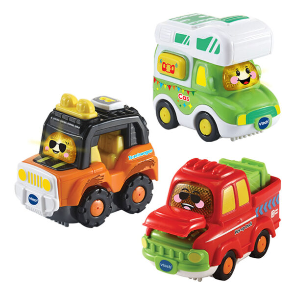 VTech Toet Toet Auto's - Cas