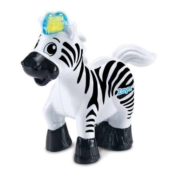 VTech Zoef Zoef Dieren - Zayn de Snelle zebra