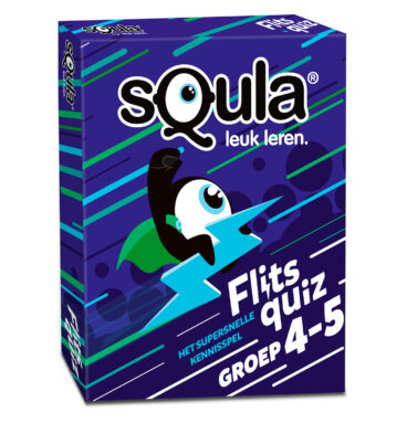 sQula Flitsquiz - Groep 4/5
