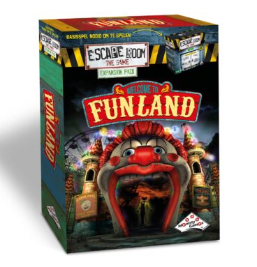 Escape Room Uitbreidingsset Welcome to Funland