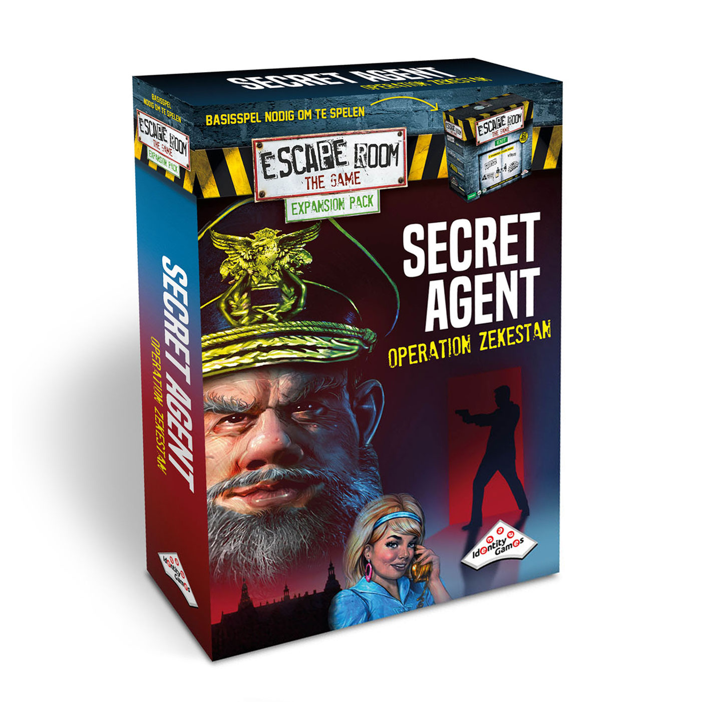 Escape Room Uitbreidingsset - Secret Agent