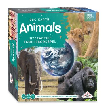 BBC Earth Animals Interactief Familiebordspel