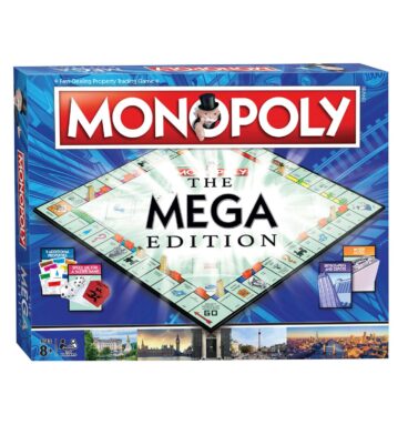 Monopoly De Mega Editie