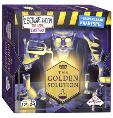 Escape Room The Game Kaartspel The Golden Solution