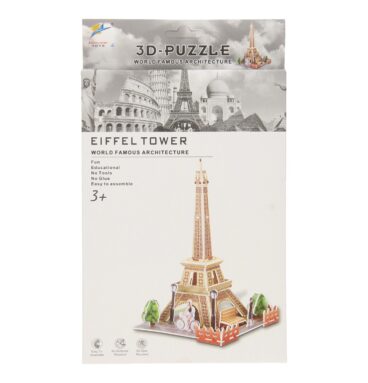 3D Puzzel - Wereldberoemde Gebouwen
