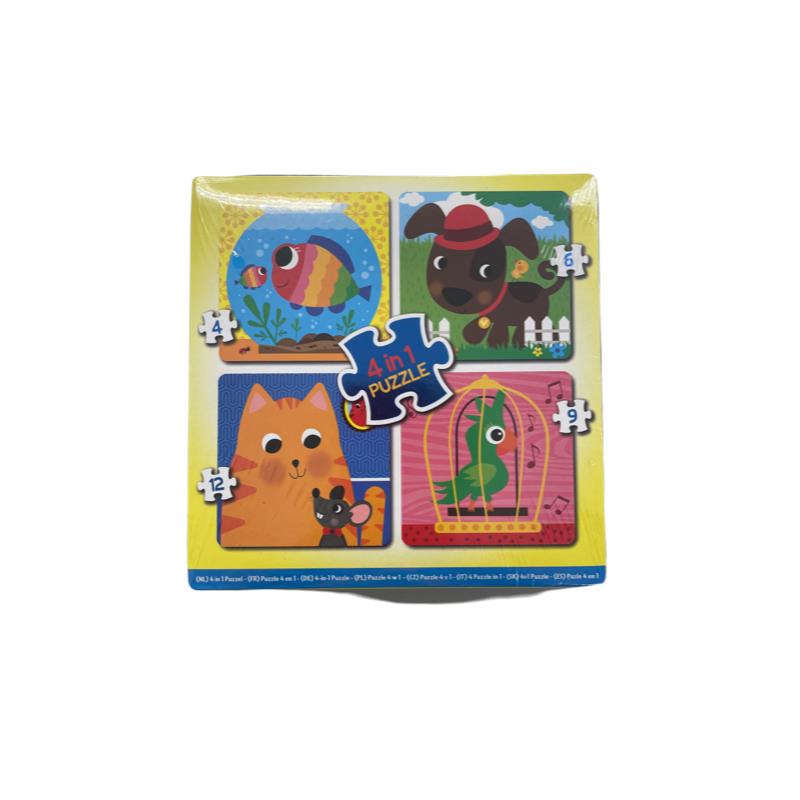 4-in-1 Puzzel 4