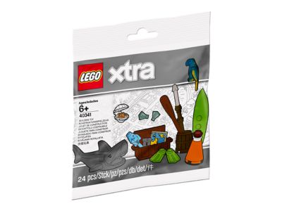 LEGO® xtra zee-accessoires (40341)