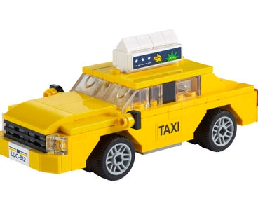 Gele taxi (40468)