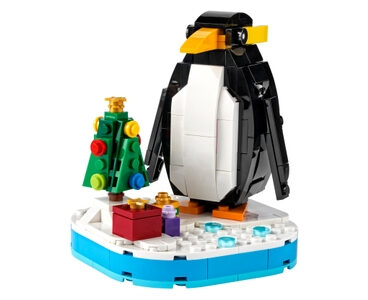 Kerstpinguïn (40498)